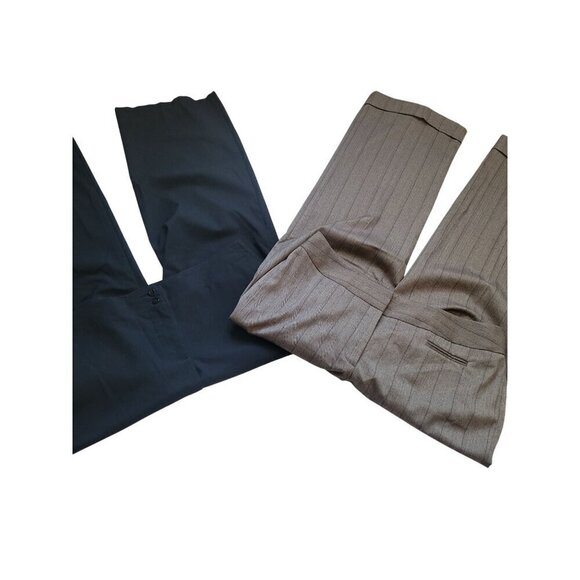 Chico's Dress Pants Bundle Size 3 Office Wear Teacher Business Casual Wedding - Picture 1 of 16